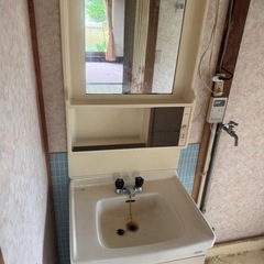 洗面台の画像