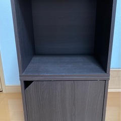カラーボックス 2個