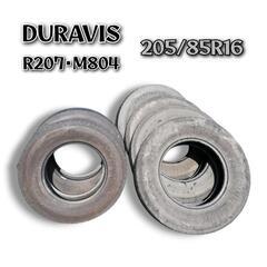 ブリヂストン DURAVIS　205/85R16　6本　中古品