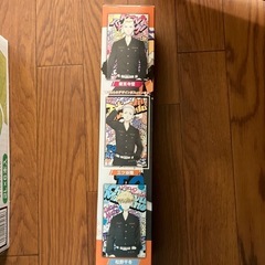 東京卍リベンジャーズ三ツ谷隆・クリアポスター・非売品の画像
