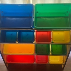 おもちゃ収納