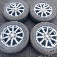 ⭐︎トヨタ純正 REGNO 205/60R16 タイヤホイールセット溝あり中古