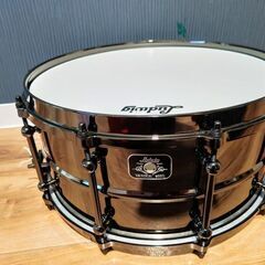 ludwigスネア【LU6514】 ”Black-to-Blac...