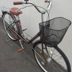 26インチ自転車　ハブライト