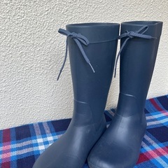 クロックス長靴　レインブーツ