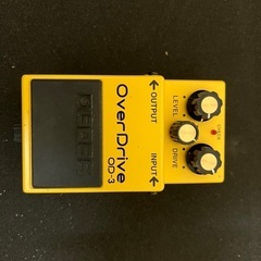 エフェクター boss od3 
