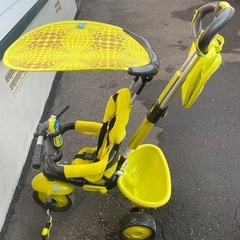 スマートトライク ベビーカー 三輪車