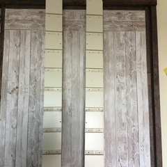 DIYラック支柱 棚柱 溝あり  2本セットディアウォール  突...
