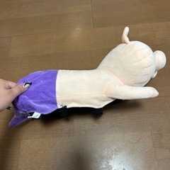 ぶりぶりざえもん ティッシュケースの画像