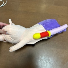 ぶりぶりざえもん ティッシュケースの画像