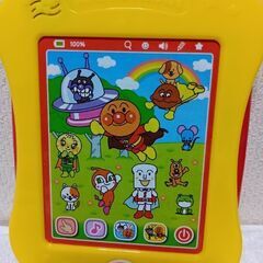 値下げ、アンパンマンパット＆光る、音がなるバスセットの画像