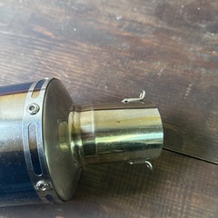 ［美品］ヨシムラ チタン サイクロン サイレンサー マフラーの画像
