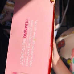 ブラックヘッドクリーニング美容デバイスの画像