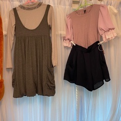 レディース服袋　４点セット　⑨