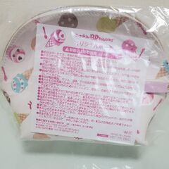 【未使用 新品 非売品 値引き】サーティワン 限定オリジナルポーチ ホワイト アイス柄／数量限定配布品　31の画像