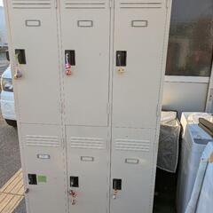 ☆鍵付き6人用更衣ロッカー☆
