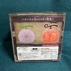 未使用ワンピース 悪魔の実 ルームライト ハナハナの実 DEVIL FRUITSの画像