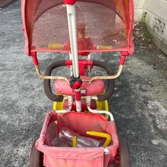 アンパンマン三輪車