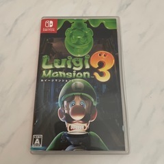 Switch　ルイージマンション3