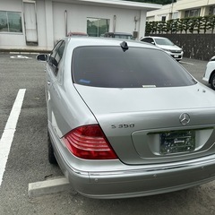 20万値下げメルセデスベンツS350  最終モデル　少走行極上　W220の画像