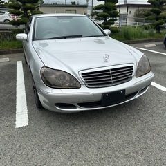 メルセデスベンツS350  最終モデル　少走行極上　W220