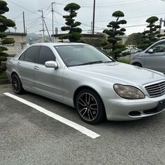 20万値下げメルセデスベンツS350  最終モデル　少走行極上　W220の画像