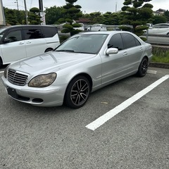 20万値下げメルセデスベンツS350  最終モデル　少走行極上　W220の画像