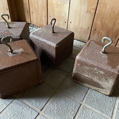 サンシェードウェイト　タープ重し　4つセット