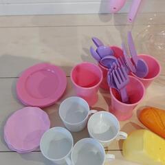 おままごと ティーパーティーセットの画像