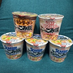 カップヌードルぶっこみ飯シリーズ　5点まとめ