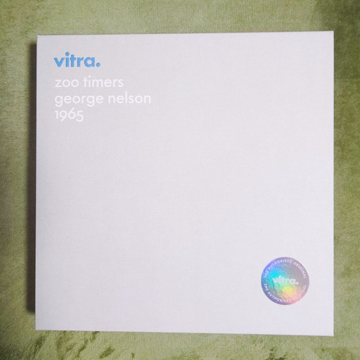 【正規品◎新品未開封・未使用品】vitra ヴィトラ Zoo Timers ズー タイマーズ Fernando the Fish サカ