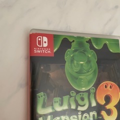Switch　ルイージマンション3の画像