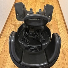 自転車用　子供椅子　前用　レインカバーセットの画像