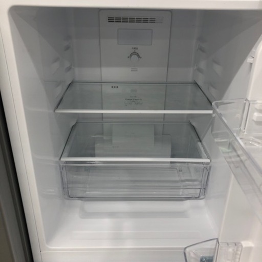安心の1年保証付き！AQUA2ドア冷蔵庫　2024年製　135L 【トレファク堺福田店】