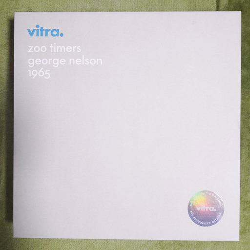 【正規品◎新品未開封・未使用品】vitra ヴィトラ Zoo Timers ズー タイマーズ Elihu the Elephant ゾ