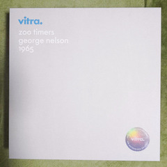 【正規品◎新品未開封・未使用品】vitra ヴィトラ Zoo Timers ズー タイマーズ Elihu the Elephant ゾウ 掛け時計 デザイン：ジョージ・ネルソン 21500402の画像