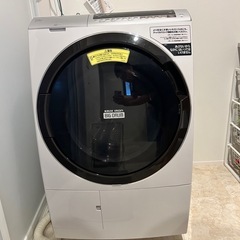 HITACHI 日立　ドラム式洗濯乾燥機 2019年製