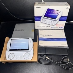 超希少 極上品 動作確認済 PSPgo パールホワイト PSP-...