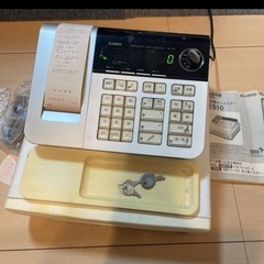 カシオ　レジ