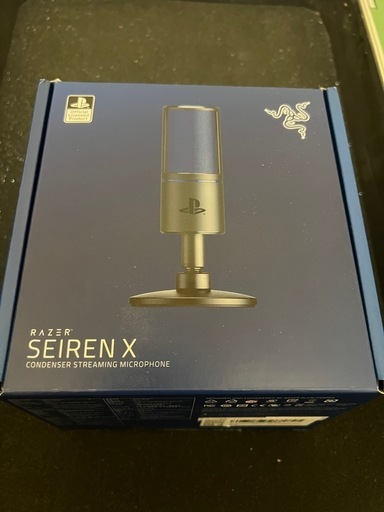 Razer Seiren X コンデンサーマイク