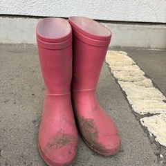 女の子24センチブーツの画像