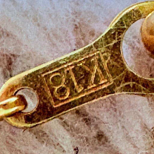 K18 天然真珠 パール 43cm ネックレス 9.7g