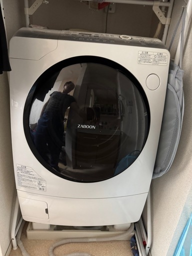 中古 【簡易清掃】ドラム式洗濯乾燥機 ヒートポンプ 東芝 ZABOON TW-Z96A1L