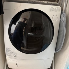 中古 【簡易清掃】ドラム式洗濯乾燥機  ヒートポンプ　東芝 ZA...