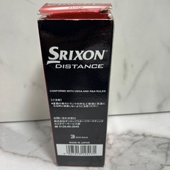 ☆値下げ☆H 2505-812 DUNLOP SRIXON ゴルフボール 未使用の画像