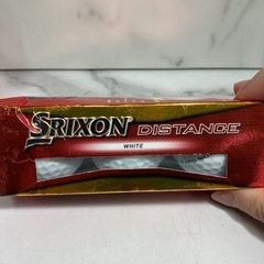 H 2505-812 DUNLOP SRIXON ゴルフボール 未使用
