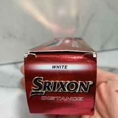 ☆値下げ☆H 2505-812 DUNLOP SRIXON ゴルフボール 未使用の画像