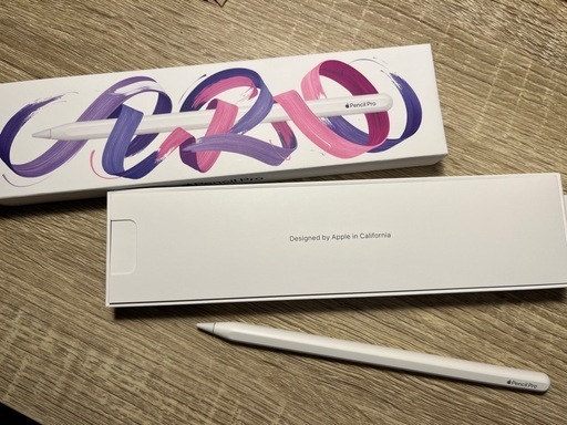 周辺機器 Apple Pencil pro