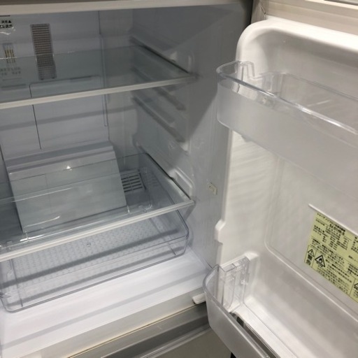 安心6ヶ月保証付き！　SHARP 2ドア冷蔵庫　2016年製　137L 【トレファク堺福田店】