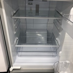 安心6ヶ月保証付き！ SHARP 2ドア冷蔵庫 2016年製 137L 【トレファク堺福田